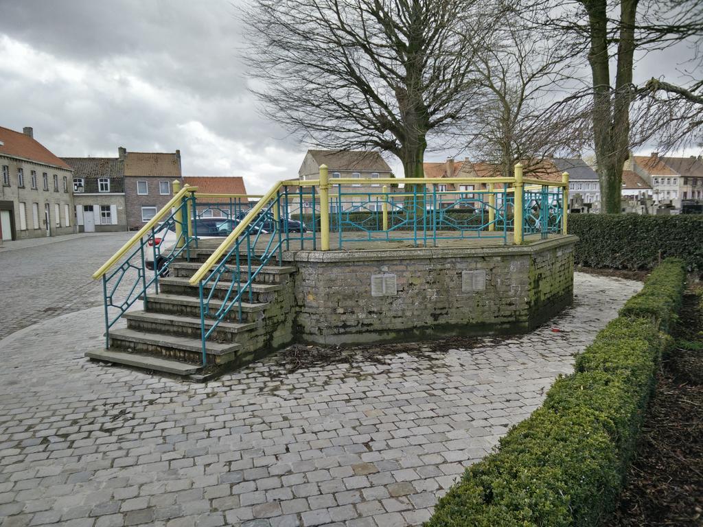 Отель Gastenverblijf De Voute Alveringem Экстерьер фото