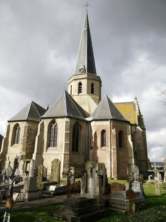 Отель Gastenverblijf De Voute Alveringem Экстерьер фото